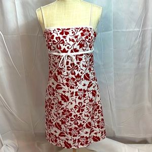 Status Res /White Fall dress Sz L